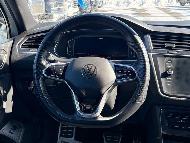 2022 Volkswagen Tiguan 2.0T SEL R-Line
