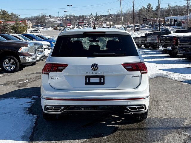 2022 Volkswagen Tiguan 2.0T SEL R-Line