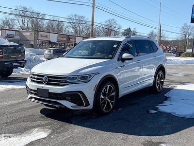 2022 Volkswagen Tiguan 2.0T SEL R-Line