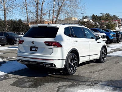 2022 Volkswagen Tiguan 2.0T SEL R-Line