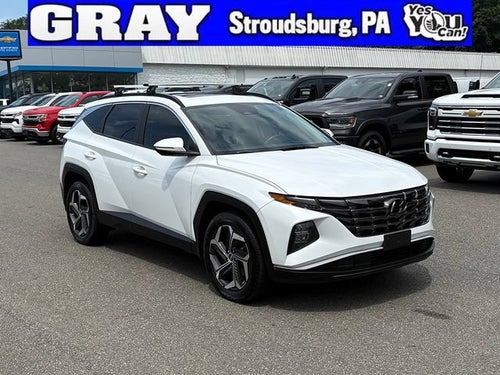 2022 Hyundai Tucson SEL