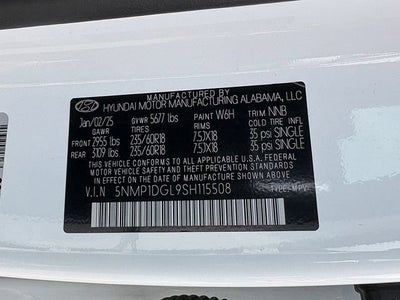2025 Hyundai Santa Fe SE