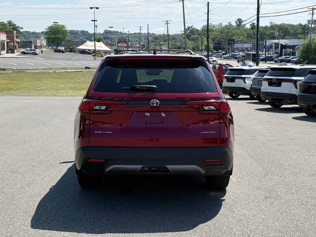 2026 Toyota Grand Highlander Hybrid Limited