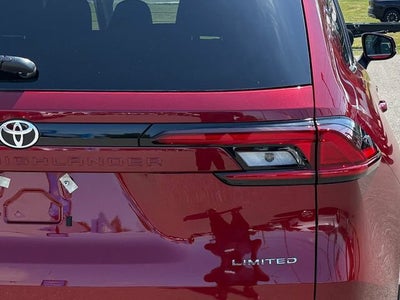 2026 Toyota Grand Highlander Hybrid Limited