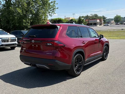 2026 Toyota Grand Highlander Hybrid Limited