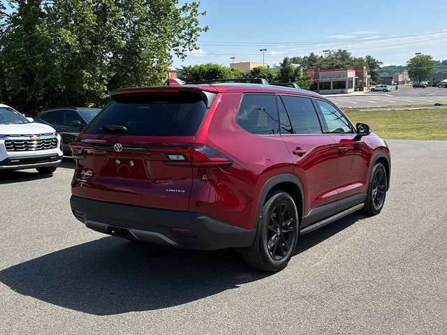 2026 Toyota Grand Highlander Hybrid Limited