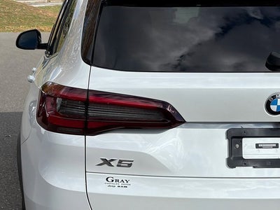 2022 BMW X5 xDrive40i