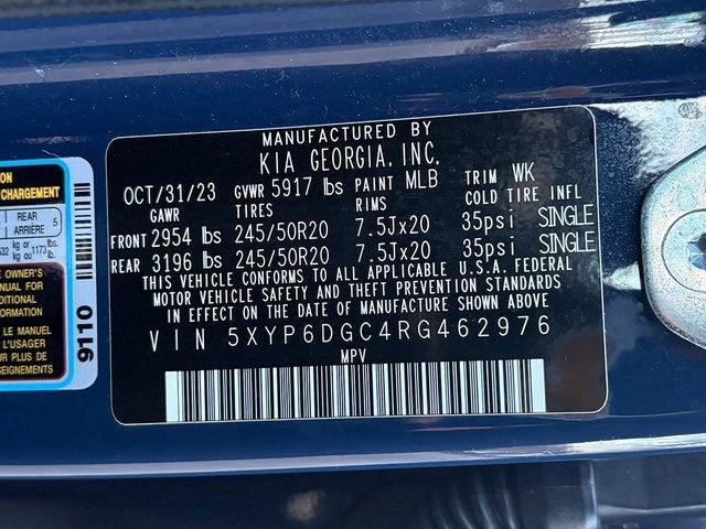 2024 Kia Telluride S