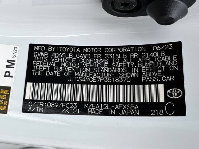 2023 Toyota Corolla SE