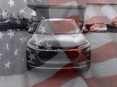 2025 Chevrolet Trax FWD LT