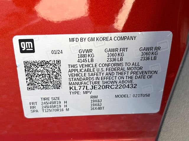 2024 Chevrolet Trax FWD 2RS