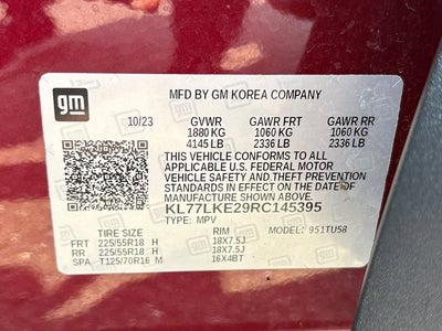 2024 Chevrolet Trax FWD ACTIV