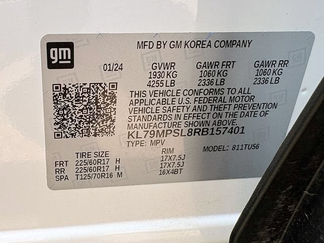 2024 Chevrolet Trailblazer FWD LT