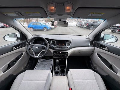 2018 Hyundai Tucson SE