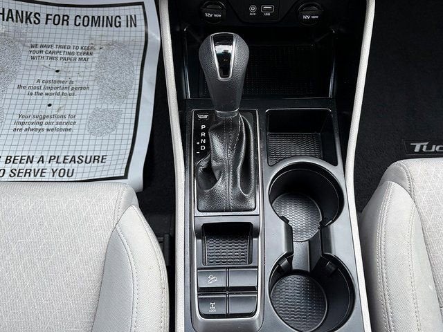 2018 Hyundai Tucson SE