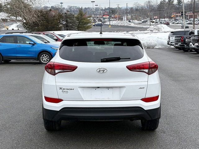 2018 Hyundai Tucson SE