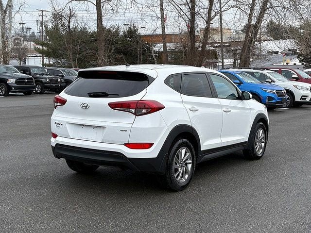 2018 Hyundai Tucson SE