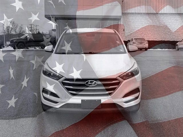 2018 Hyundai Tucson SE