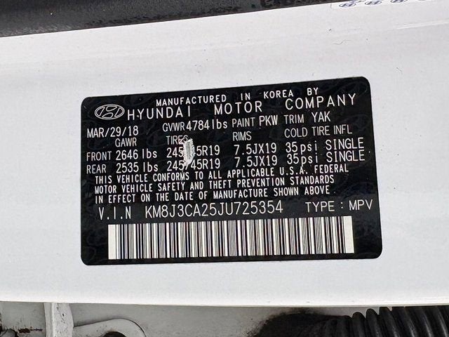 2018 Hyundai Tucson Value