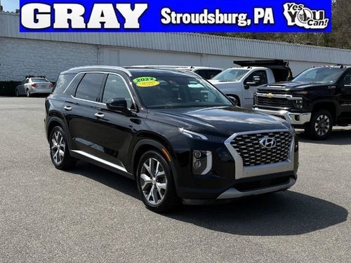 2022 Hyundai Palisade SEL