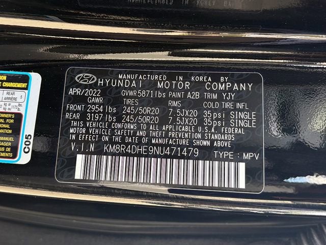 2022 Hyundai Palisade SEL