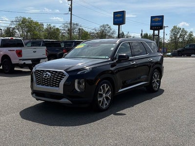 2022 Hyundai Palisade SEL