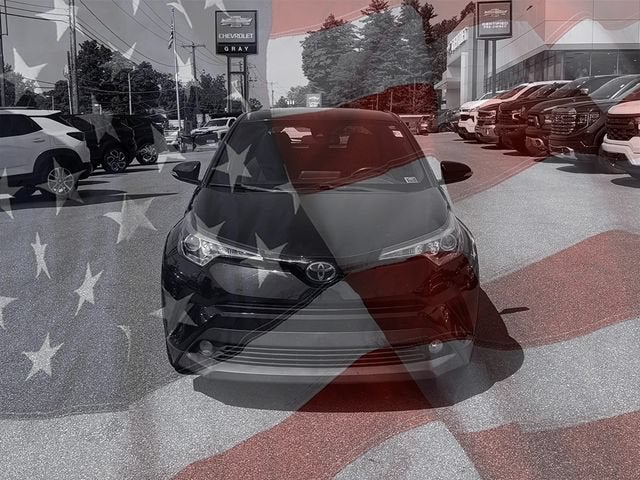 2018 Toyota C-HR XLE Premium