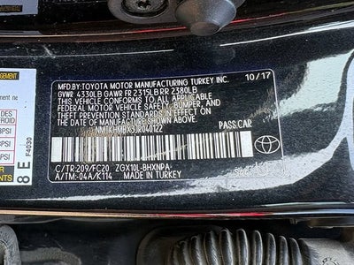 2018 Toyota C-HR XLE Premium