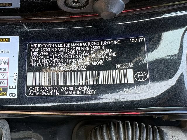 2018 Toyota C-HR XLE Premium