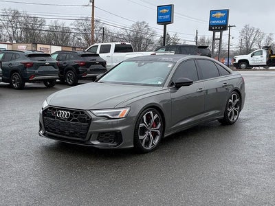 2025 Audi S6 Premium Plus TFSI quattro Tiptronic
