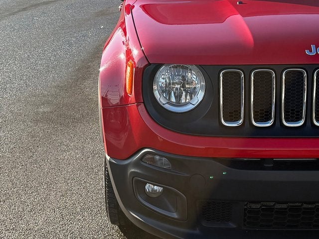 2018 Jeep Renegade Latitude 4x4
