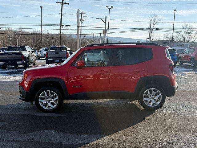2018 Jeep Renegade Latitude 4x4