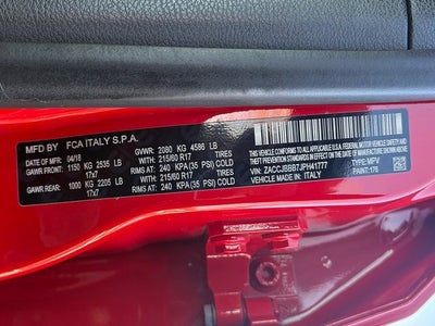 2018 Jeep Renegade Latitude 4x4