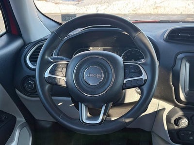 2018 Jeep Renegade Latitude 4x4