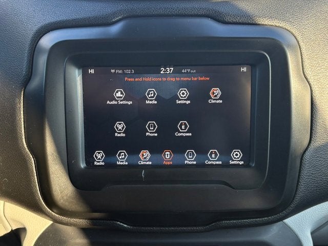 2018 Jeep Renegade Latitude 4x4