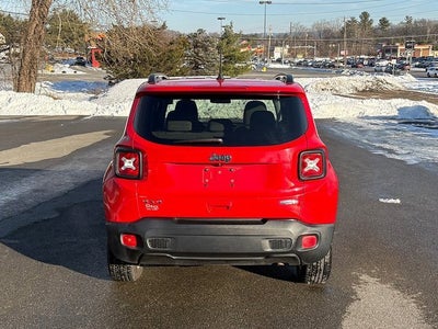 2018 Jeep Renegade Latitude 4x4
