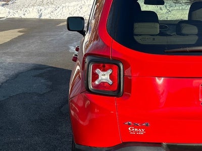 2018 Jeep Renegade Latitude 4x4