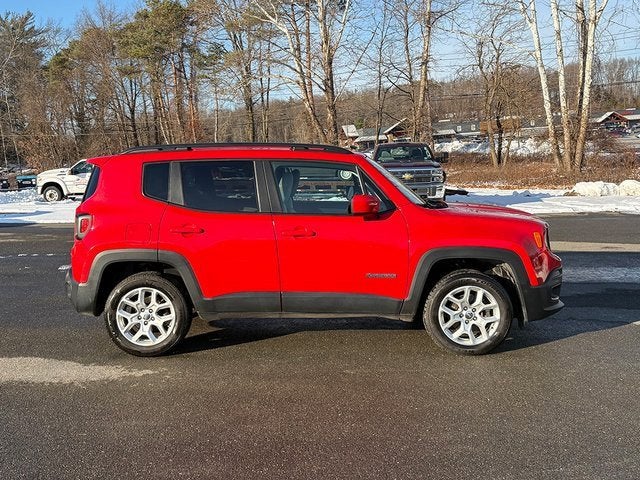 2018 Jeep Renegade Latitude 4x4