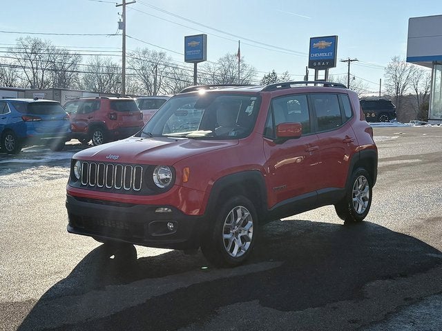 2018 Jeep Renegade Latitude 4x4