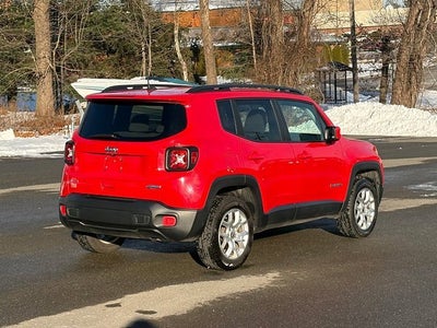 2018 Jeep Renegade Latitude 4x4
