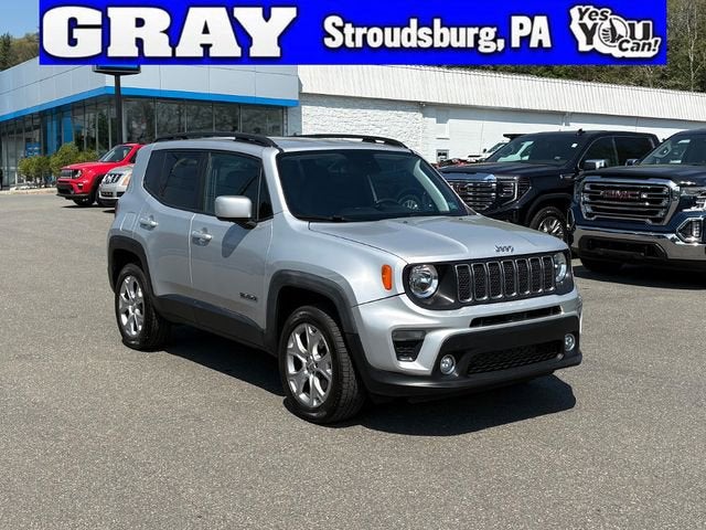 2019 Jeep Renegade Latitude 4x4's photo