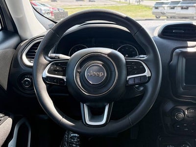 2019 Jeep Renegade Latitude 4x4