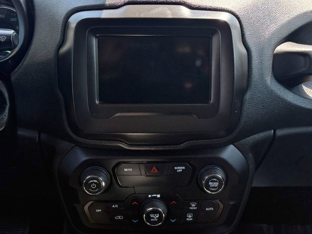 2019 Jeep Renegade Latitude 4x4