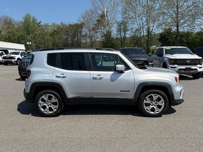 2019 Jeep Renegade Latitude 4x4