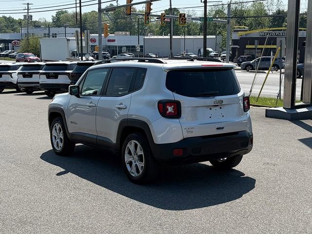2019 Jeep Renegade Latitude 4x4