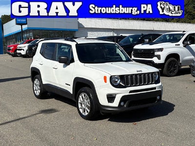 2022 Jeep Renegade Latitude 4x4