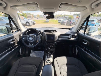2022 Jeep Renegade Latitude 4x4