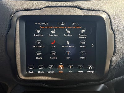 2022 Jeep Renegade Latitude 4x4