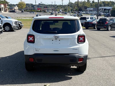 2022 Jeep Renegade Latitude 4x4
