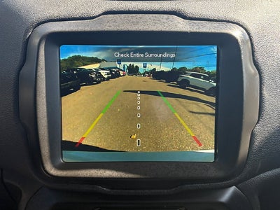2022 Jeep Renegade Latitude 4x4